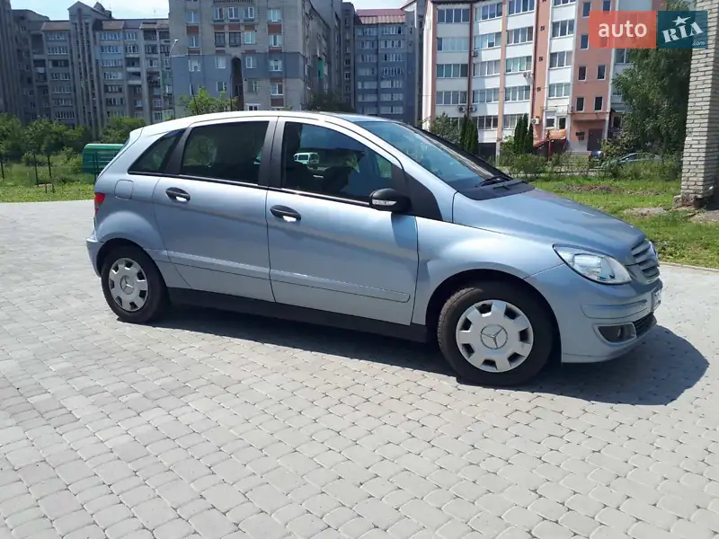2005 mercedes-benz b 170
