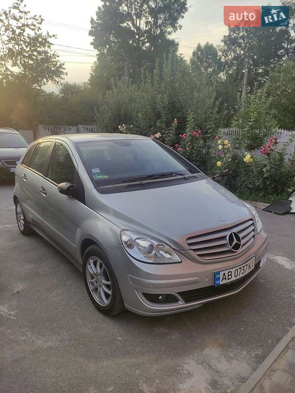 2005 mercedes-benz b 170