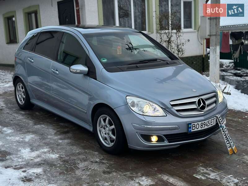 2005 mercedes-benz b 170