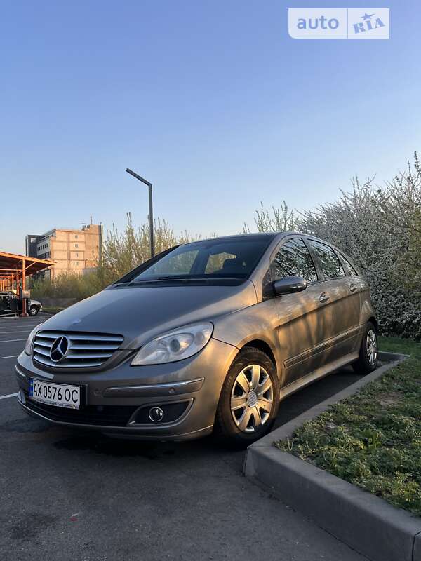 2005 mercedes-benz b 170