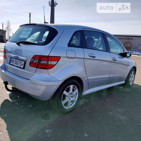 2005 mercedes-benz b 170