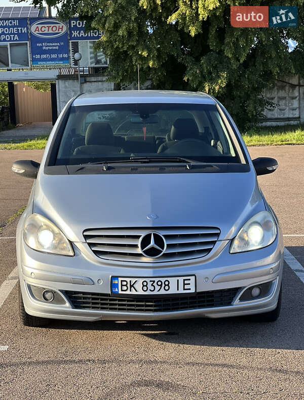2005 mercedes-benz b 170