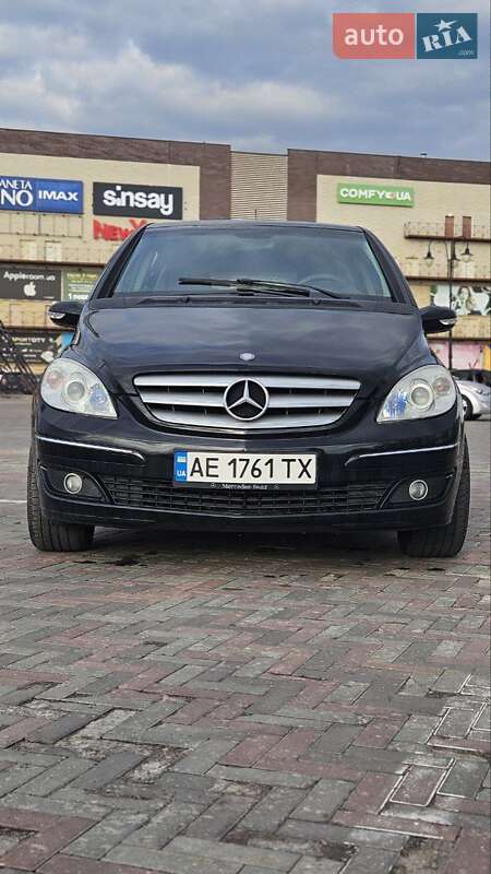 2005 mercedes-benz b 170