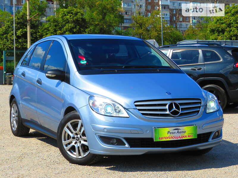 2005 mercedes-benz b 170