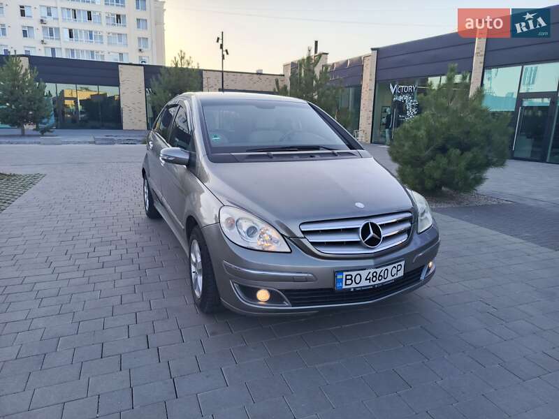 2005 mercedes-benz b-170