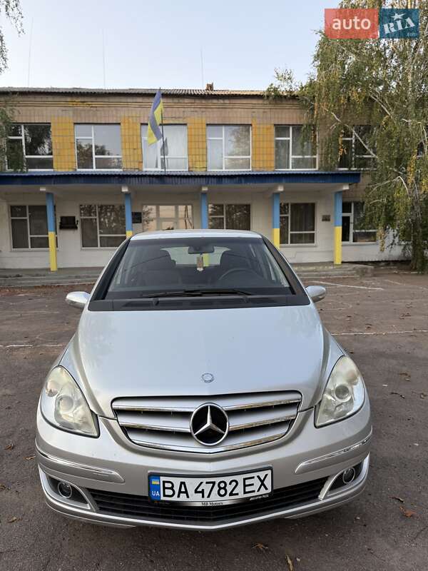 2006 mercedes-benz b 170