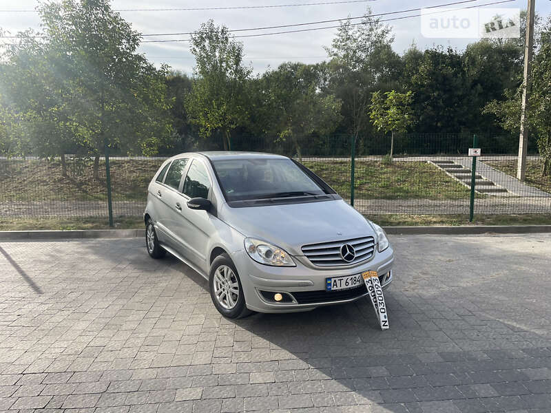 2006 mercedes-benz b 170