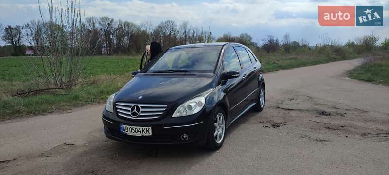 2006 mercedes-benz b 170