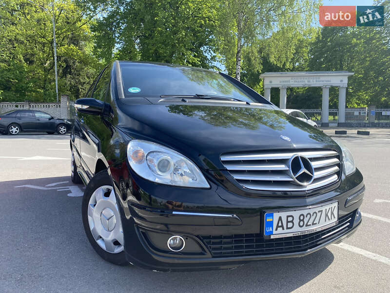 2006 mercedes-benz b 170
