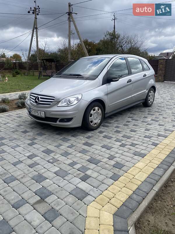 2006 mercedes-benz b-class