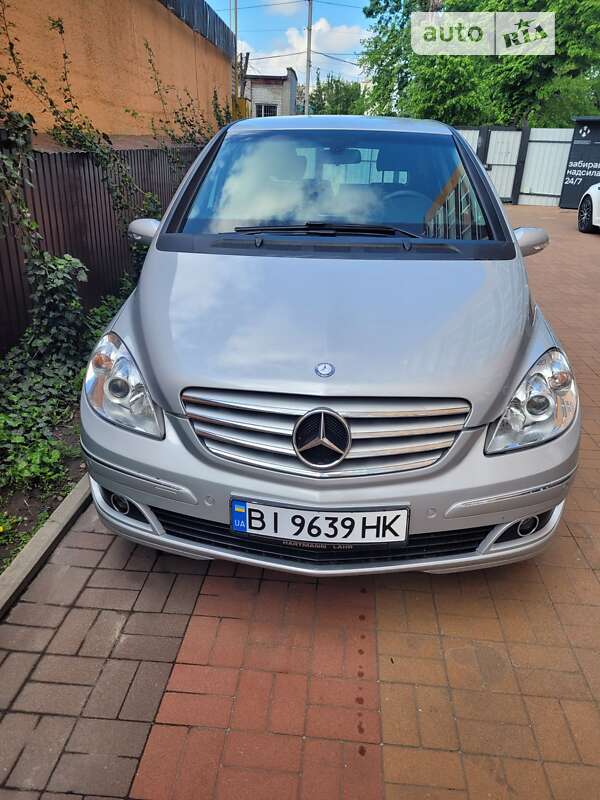 2006 mercedes-benz b 170