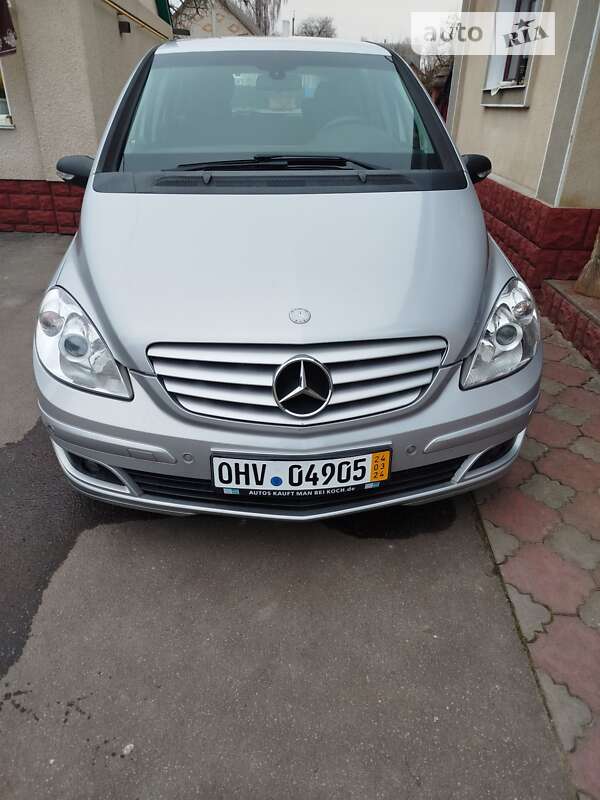 2006 mercedes-benz b-class