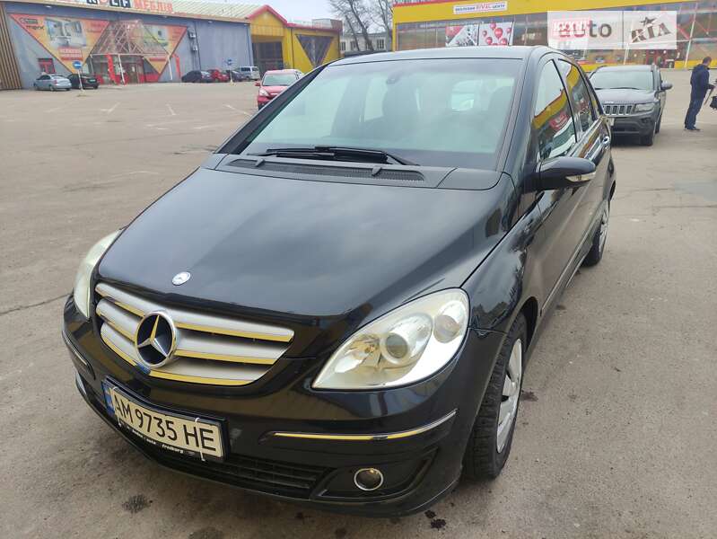 2006 mercedes-benz b 170