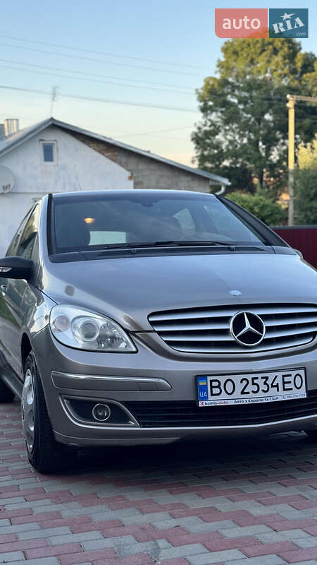 2006 mercedes-benz b 170