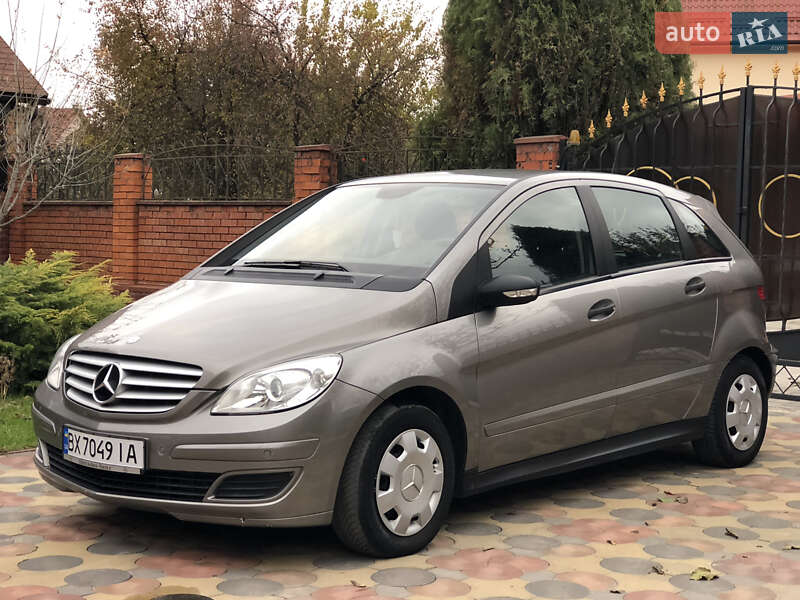 2006 mercedes-benz b 170