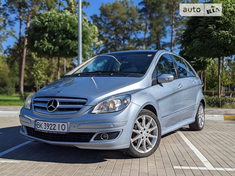2006 mercedes-benz b 170