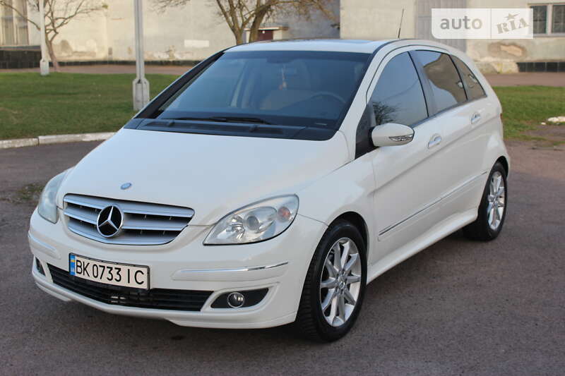 2006 mercedes-benz b 170