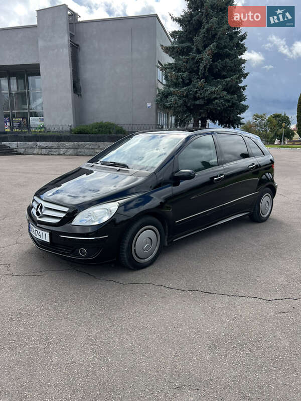 2006 mercedes-benz b 170