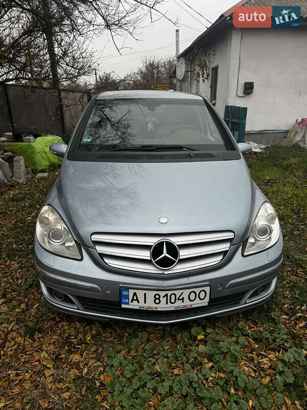 2006 mercedes-benz b-class