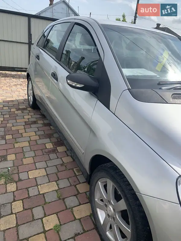 2006 mercedes-benz b 170
