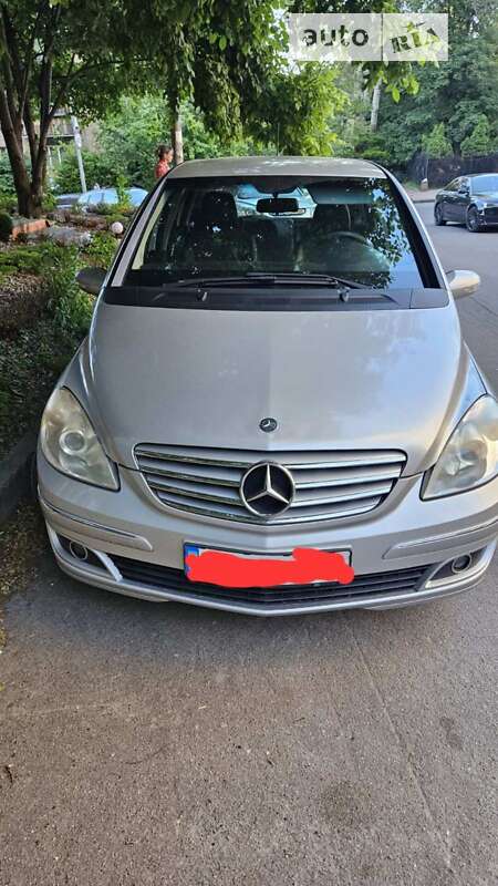 2006 mercedes-benz b 170