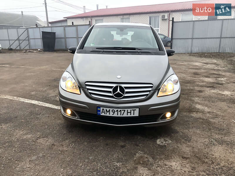 2006 mercedes-benz b 170