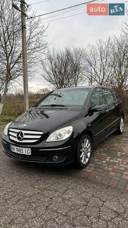 2007 mercedes-benz b-class