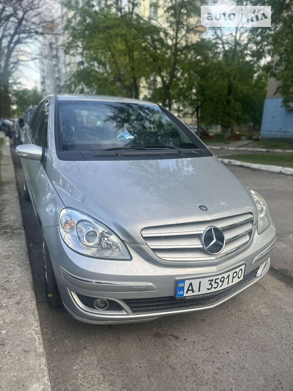 2007 mercedes-benz b-class
