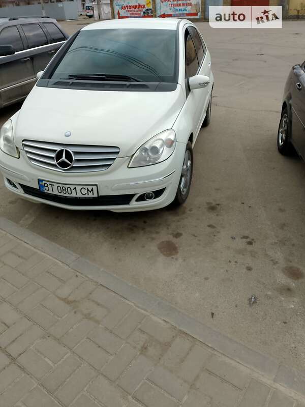 2007 mercedes-benz b-170