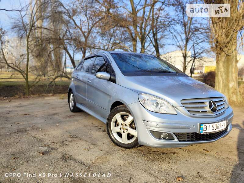 2007 mercedes-benz b-170