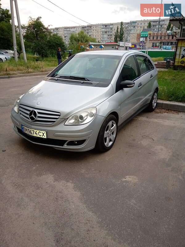 2007 mercedes-benz b-class