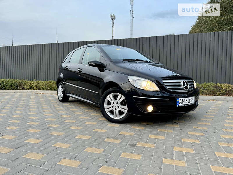 2007 mercedes-benz b 170