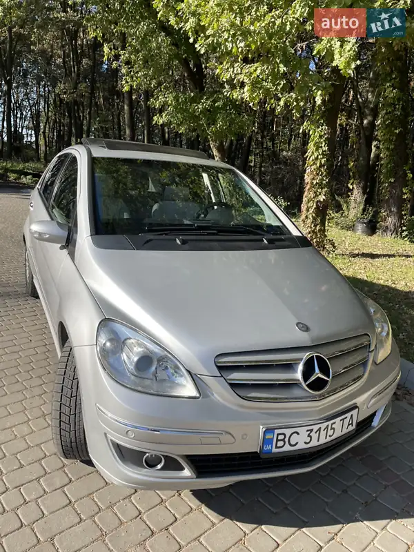 2007 mercedes-benz b 170