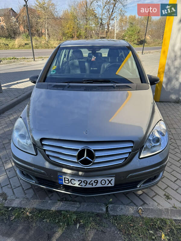 2007 mercedes-benz b-class