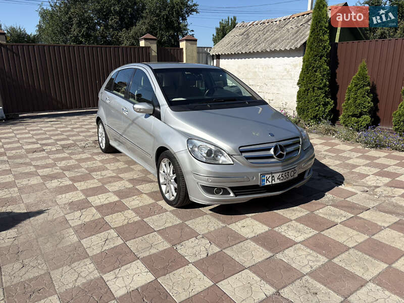 2007 mercedes-benz b-170