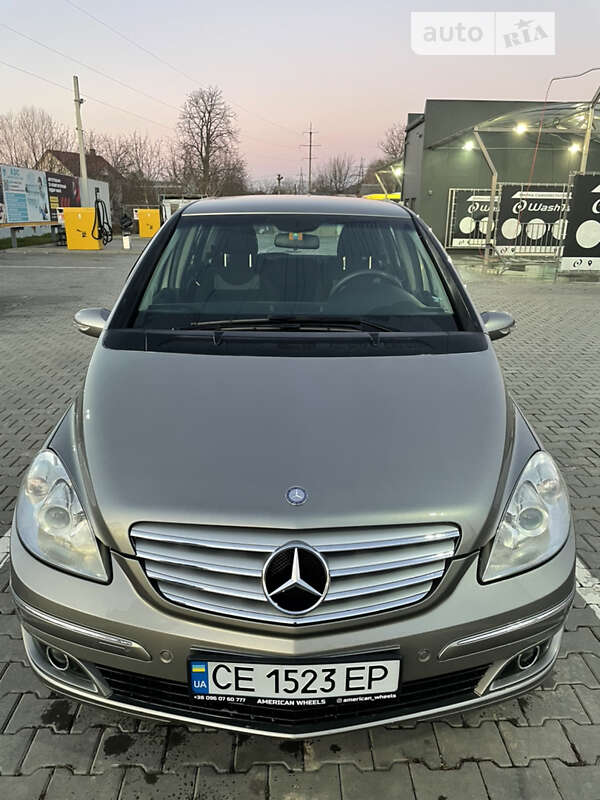 2007 mercedes-benz b 170