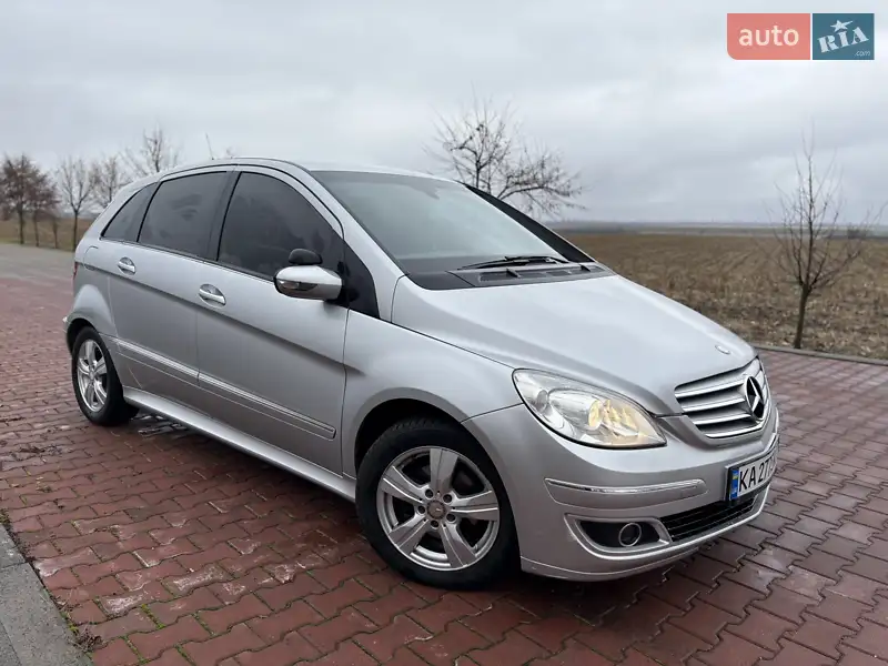2007 mercedes-benz b 170