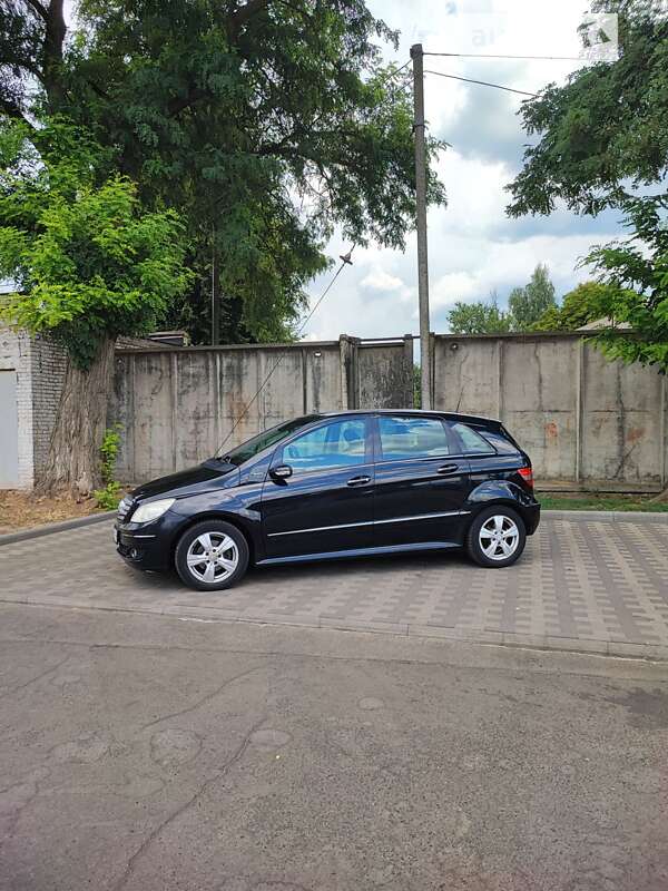 2007 mercedes-benz b 170
