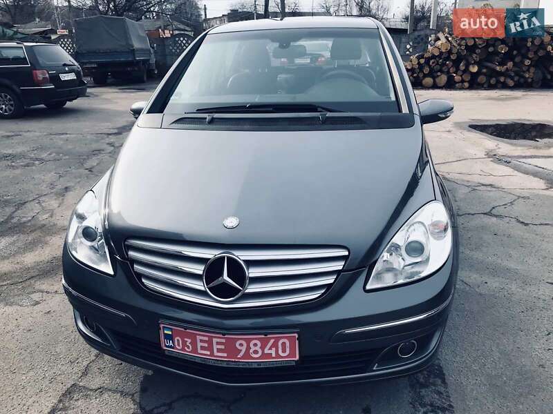 2007 mercedes-benz b 170
