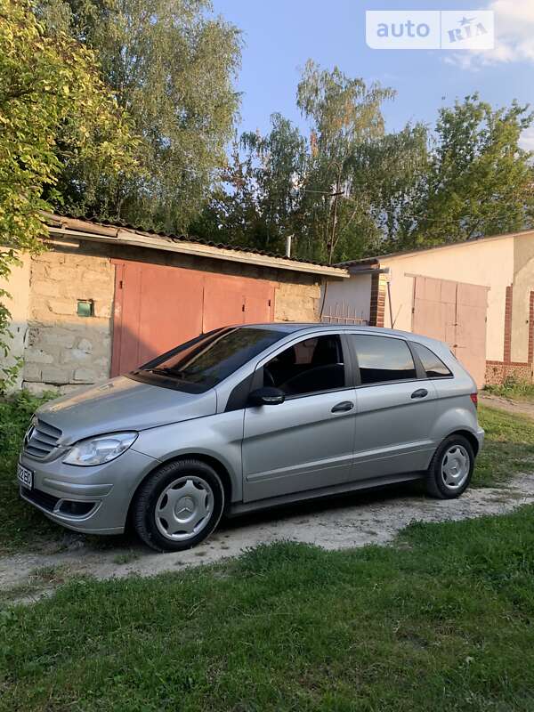 2007 mercedes-benz b 170