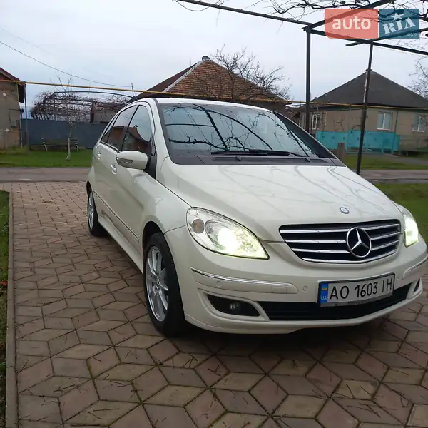 2007 mercedes-benz b 170