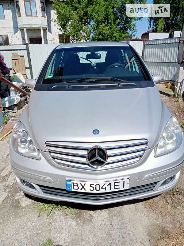2007 mercedes-benz b 170