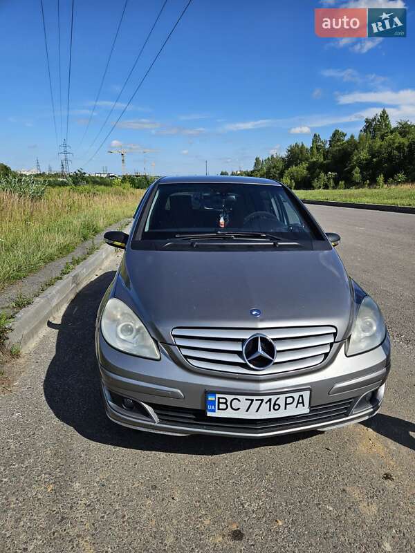 2007 mercedes-benz b 170