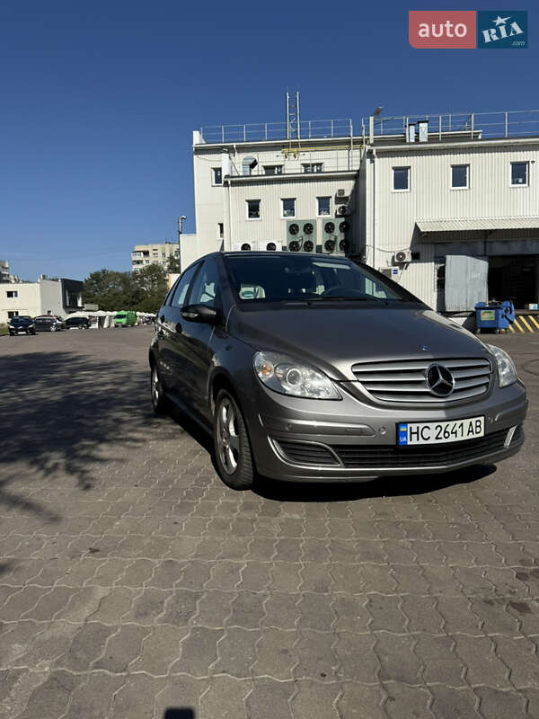 2007 mercedes-benz b 170
