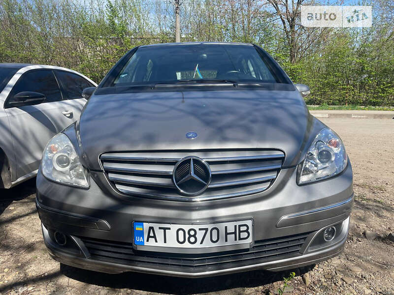 2007 mercedes-benz b 170