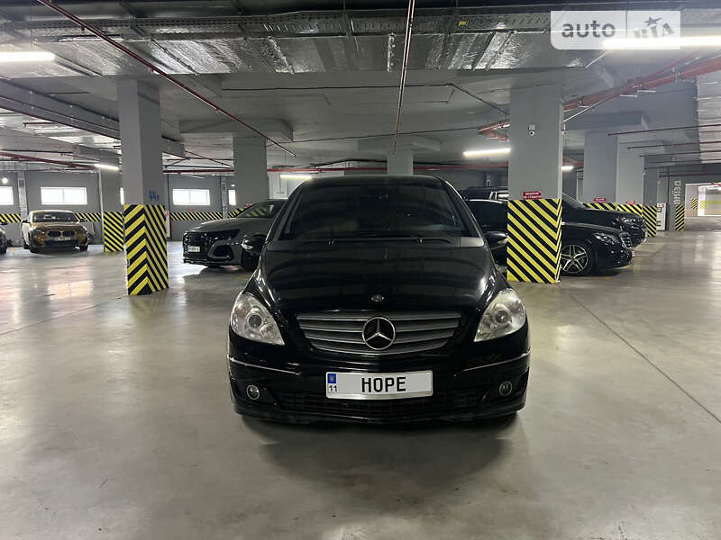 2007 mercedes-benz b 170
