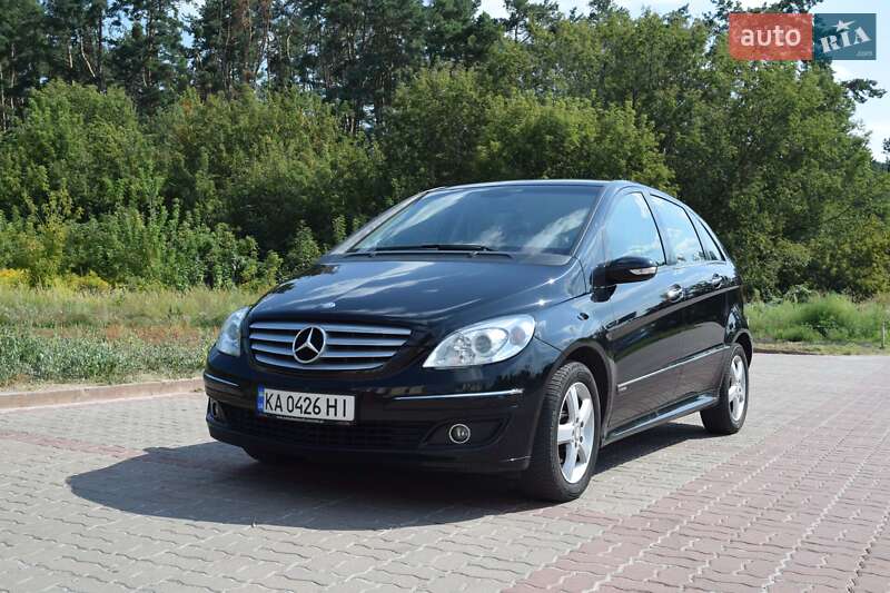 2007 mercedes-benz b 170