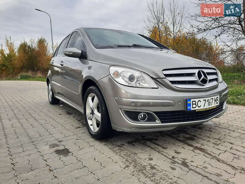 2008 mercedes-benz b-class