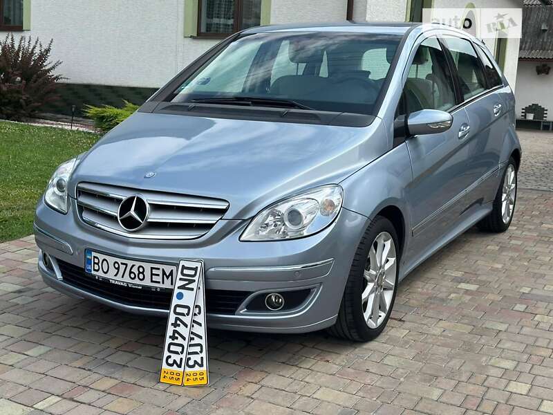 2008 mercedes-benz b 170