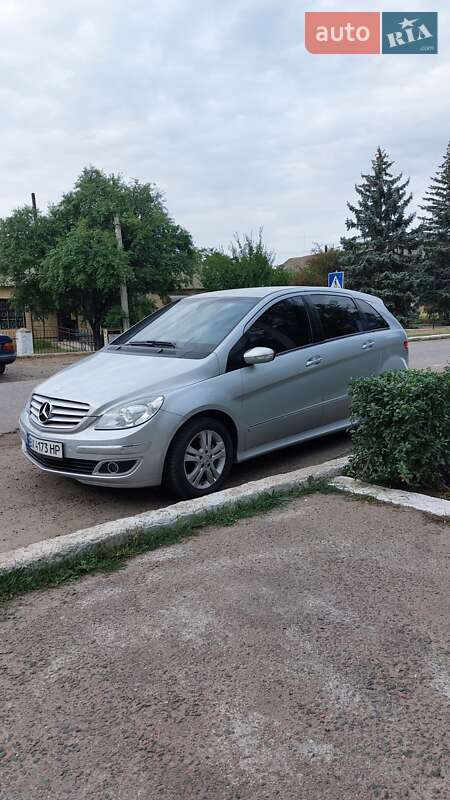 2008 mercedes-benz b 170